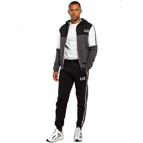 armani tracksuit cheap uk|emporio Armani full zip tracksuit.